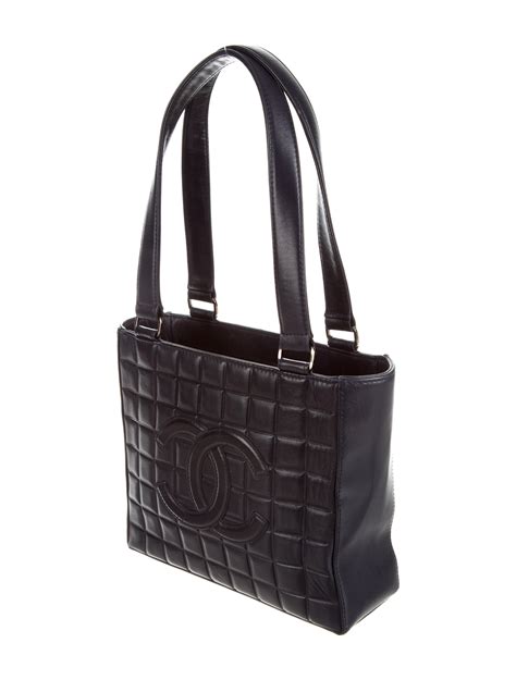 chanel white square quilt shoulder tote|chanel handbags outlet.